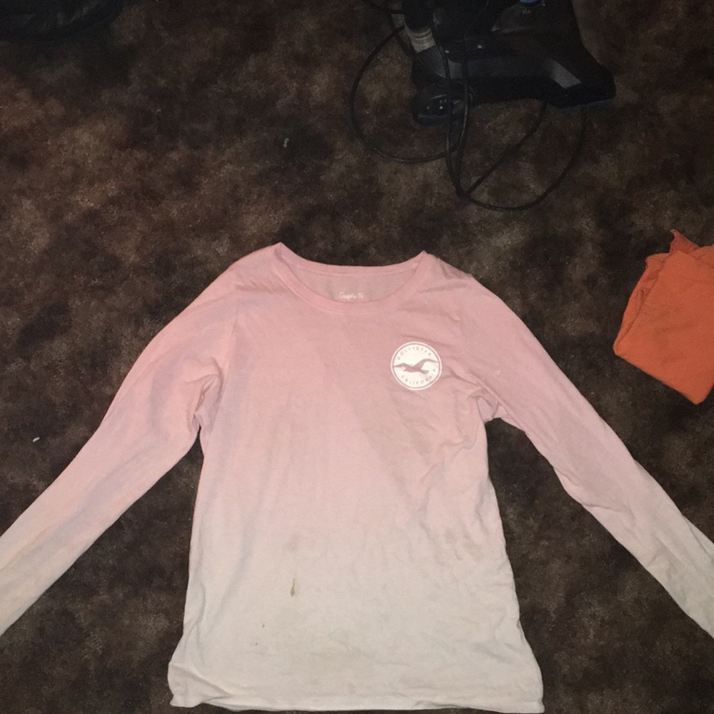 Long sleeve hollister shirt